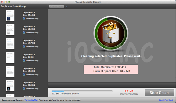 duplicate photo cleaner for mac os 10.6