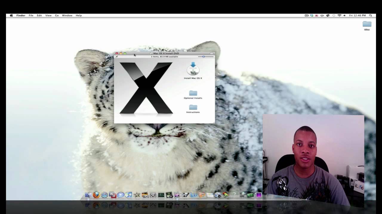 create mac os install usb leopard